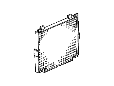 79811-S84-A01 Honda Plate, Heater Duct Illustration 1 of 1