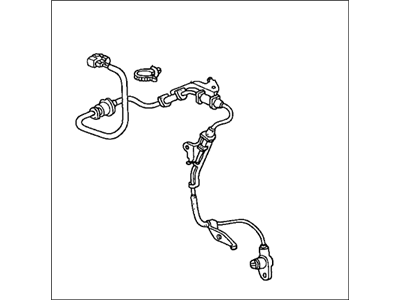 Honda 57455-S84-A52 Sensor Assembly, Left Front