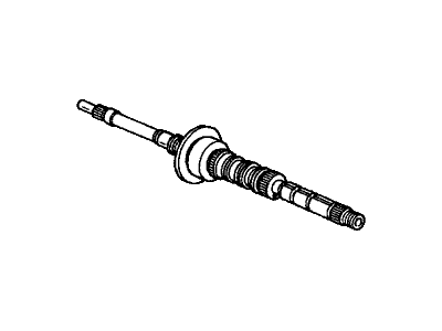 Honda 23210-P6H-030 Mainshaft