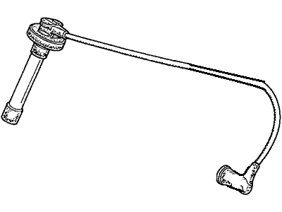 Honda 32704-PAA-A02 Wire, Resistance (No.4) (Prestolite Wire)