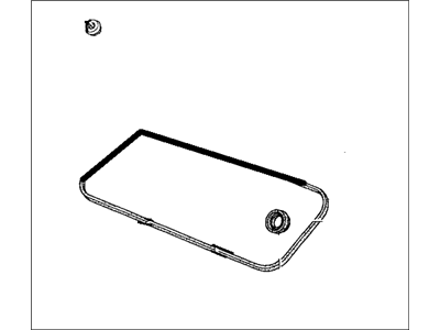 Honda 12341-P8A-A00 Gasket, Head Cover