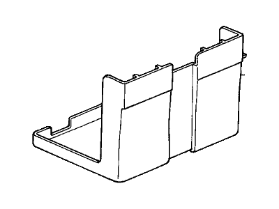 2000 Honda Accord Battery Tray - 31521-S84-A00