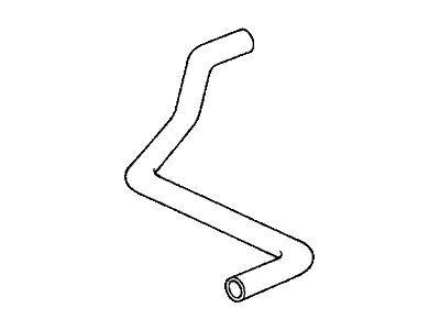 Honda 79725-S87-A00 Hose, Water Outlet