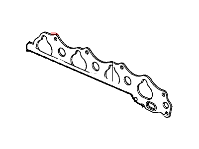 Honda 17105-PAA-L01 Gasket, Intake Manifold