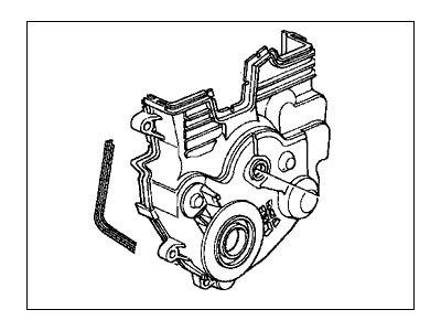 Honda 11810-PAA-800 Cover, Timing Belt (Lower)