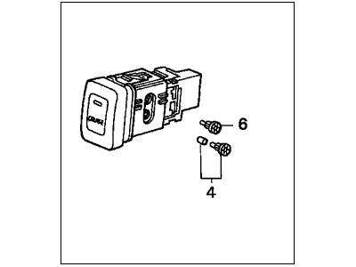 Honda 36775-S84-A01