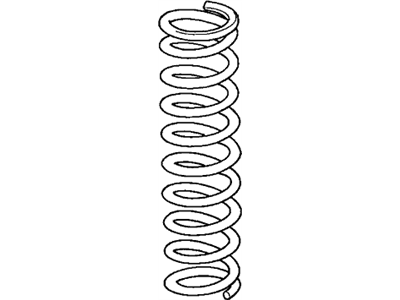 Honda 51402-S84-A01 Spring, Right Front