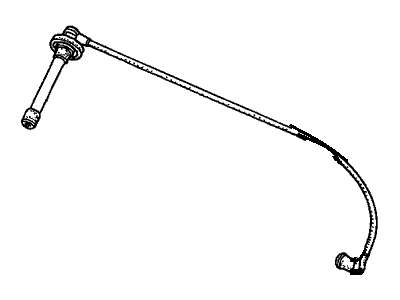 Honda 32702-P8A-A01 Wire, Resistance (No.2)