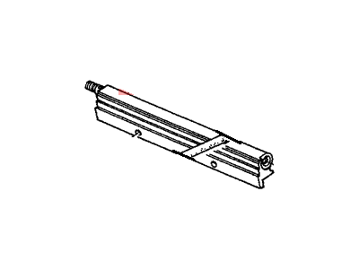 1998 Honda Accord Fuel Rail - 16620-P8A-A00