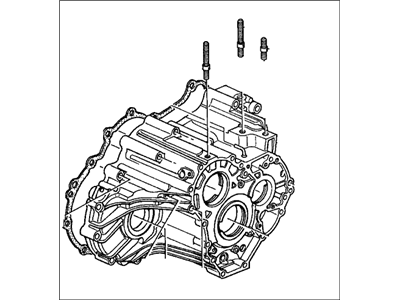 Honda 21210-PAX-T01 Case, Transmission