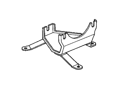 Honda 57115-S84-A50 Bracket, Modulator