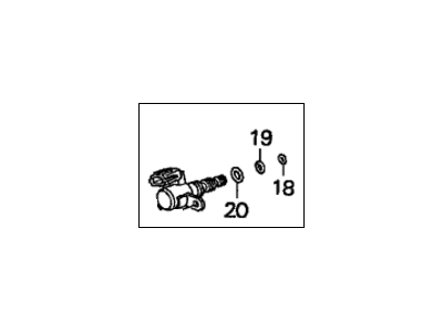 Honda 28400-P7Z-004 Solenoid Assy. (A) (Denso)