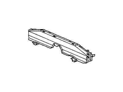 Honda 65700-S4K-A00ZZ Crossmember, Middle Floor