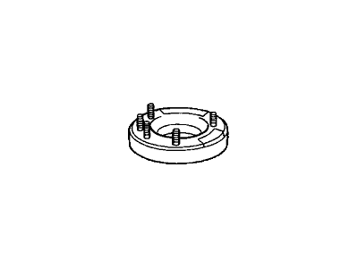 Honda 51675-S84-A01 Base, Front Fork Mounting