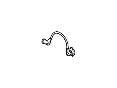 Honda 32723-P8A-A01 Wire Assembly, Ignition Center