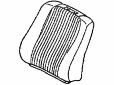 2000 Honda Accord Seat Cover - 04815-S87-A70ZA