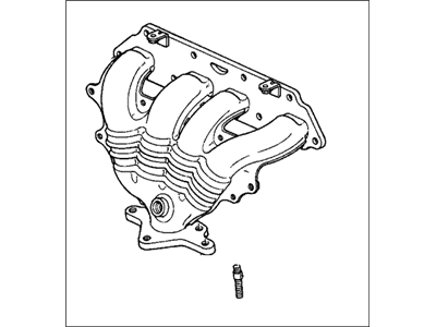 Honda 18100-PAA-L30 Manifold, Exhuast