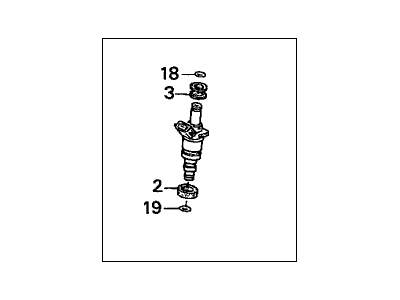 Honda 06164-P8A-A00