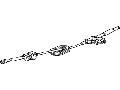 Honda 54315-S87-A82 Wire, Control