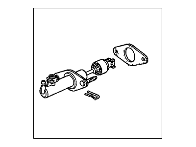 1998 Honda Accord Clutch Master Cylinder - 46920-S84-A01