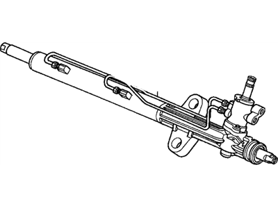 2000 Honda Accord Rack And Pinion - 53601-S84-A03