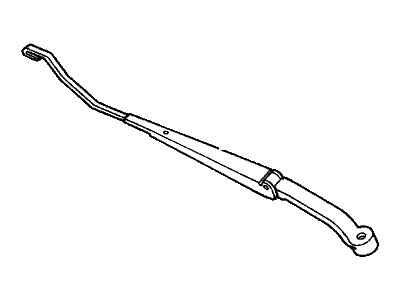 Honda 76610-S84-A01 Arm, Windshield Wiper (Passenger Side)