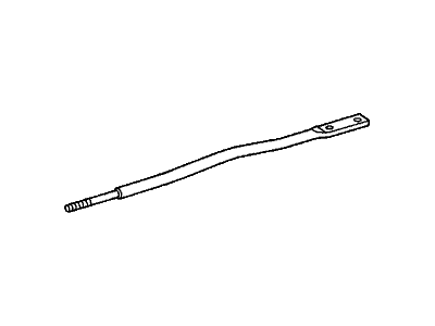 Honda 51362-S87-A02 Rod, L. FR. Radius