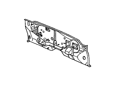 Honda 61500-S4K-A01ZZ Dashboard (Lower)