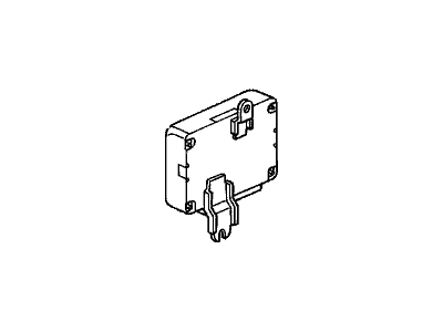 Honda 39770-S87-A01 Control Unit, Brake System