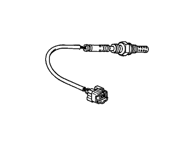 Honda 36531-PAA-L41 Sensor, Air Fuel Ratio