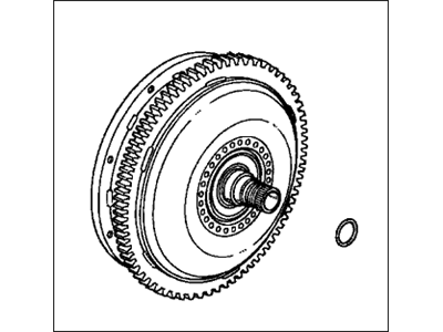 2001 Honda Accord Torque Converter - 26000-P8C-315