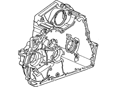 Honda 21111-PAX-A51 Case, Torque Converter