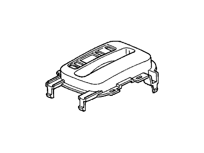 2000 Honda Accord Shift Indicator - 54710-S84-A83ZA