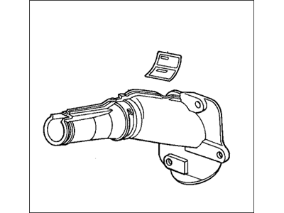 Honda 53320-S84-A00 Cover, Steering Joint