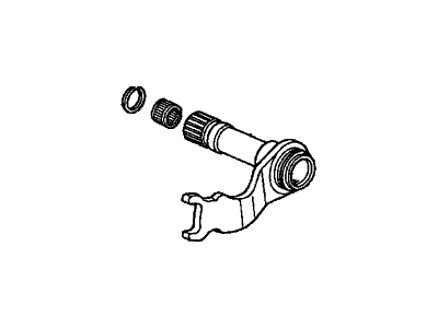 Honda 25155-P7Z-000 Shaft Assy., Stator