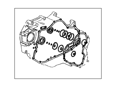 Honda 06112-P7Z-000 Gasket Kit, AT Transmission