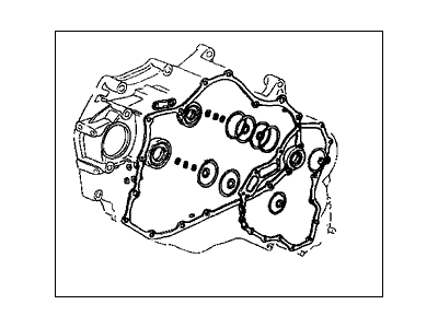 2001 Honda Accord Transmission Gasket - 06112-P7Z-000