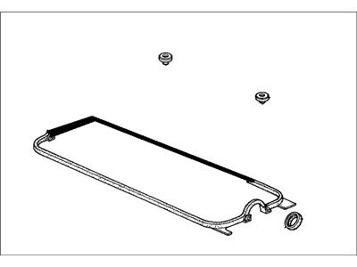 Honda 12030-P0A-000 Gasket Set, Head Cover