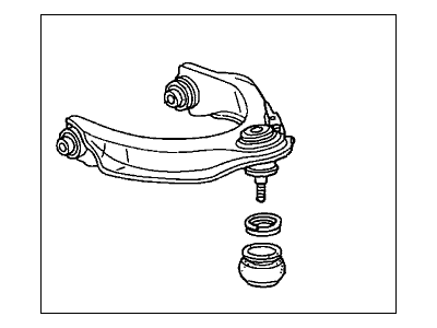 Honda 51450-S84-A01 Arm, Right Front (Upper)