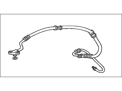 Honda 53713-S84-A04 Hose, Feed