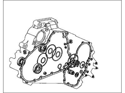 2000 Honda Accord Transmission Gasket - 06112-PAX-010