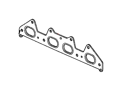 Honda 18115-PAA-L21 Gasket, Exhuast Manifold