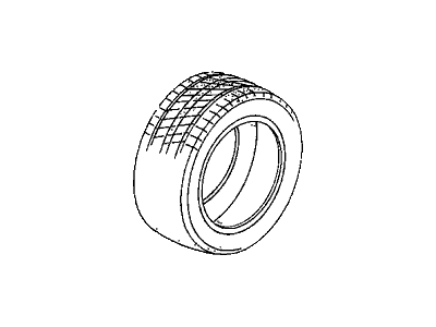 2002 Honda Accord Tire - 42751-MIC-021