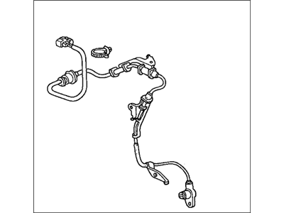 Honda 57450-S87-A52 Sensor Assembly, Right Front