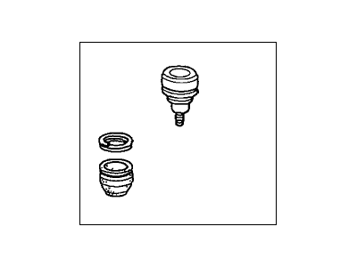 Honda 51220-SM1-A01 Joint, Ball (Lower) (Technical Automatic Parts)