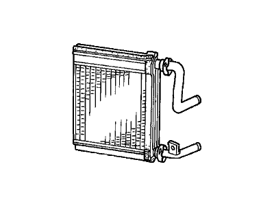 Honda Accord Heater Core - 79110-S87-A01