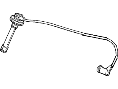 Honda 32703-P0A-A00 Wire, Resistance (No.3)