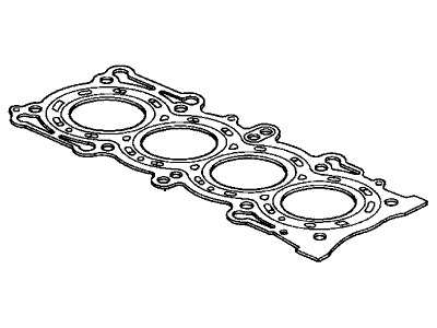 Honda 12251-PAA-A01 Gasket, Cylinder Head (Ishino Gasket)