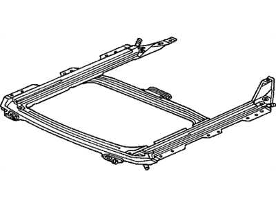 Honda 70100-S84-A01 Frame, Sunroof