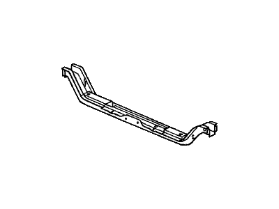 Honda 04603-S87-A00ZZ Crossmember Set, Front (Lower)